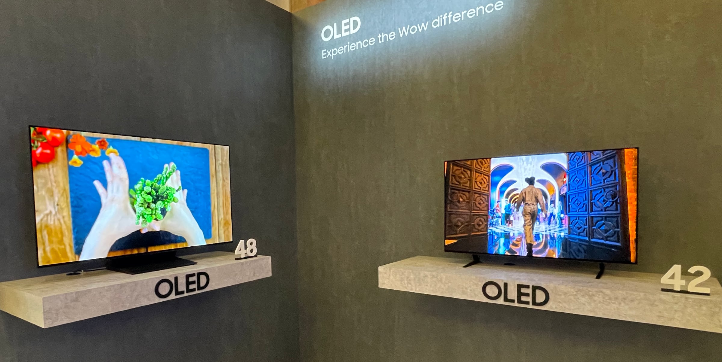 Новые 42- и 48-дюймовые OLED-телевизоры S90D от Samsung