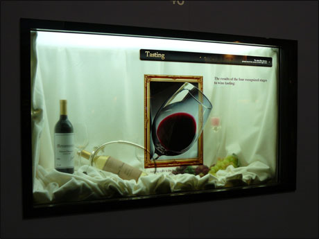Transparent LCD panel