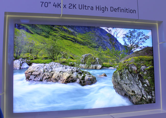 Click to enlarge Samsung’s 4K-tv