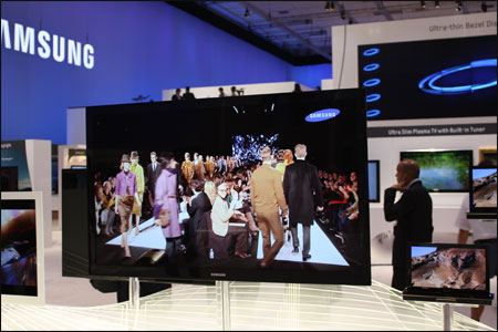Samsung 6 mm LED-TV