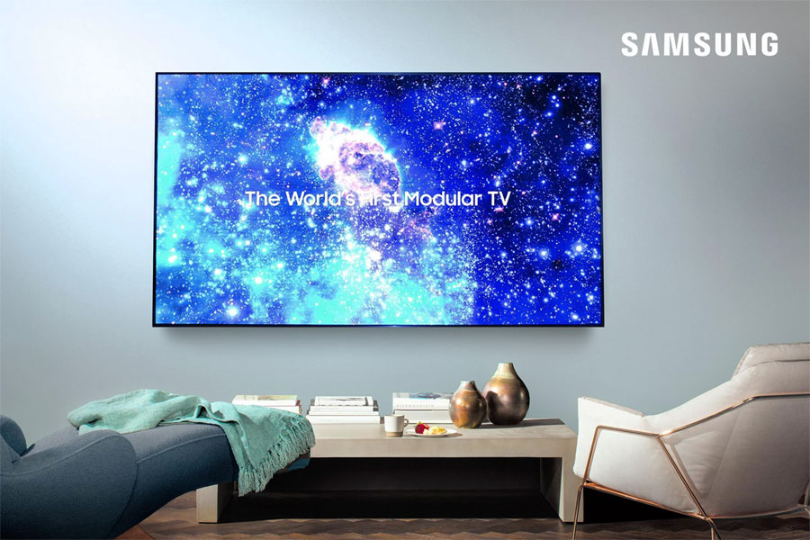 Samsung 75-inch microLED TV Samsung 75-inch microLED TV
