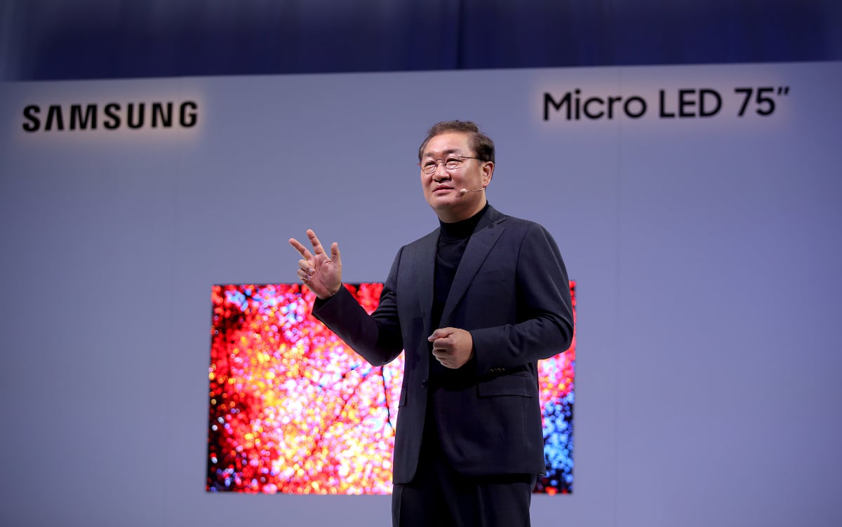 Samsung 75 microLED