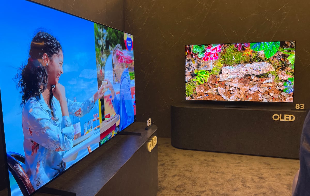 83-inch Samsung OLED