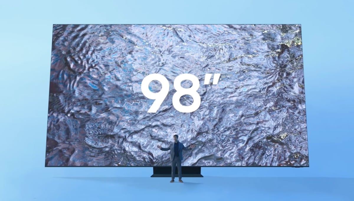 Samsung 98 inch Samsung 98 inch
