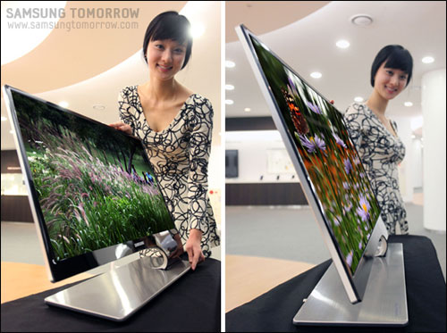 Samsungâ€™s new 9 series with asymmetric design