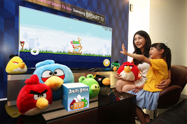 Click to enlarge Angry Birds