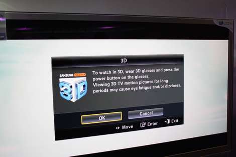 Samsung 2D to 3D conversion