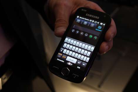 Samsung remote with Samsung phone