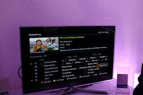 Samsung EPG and PVR