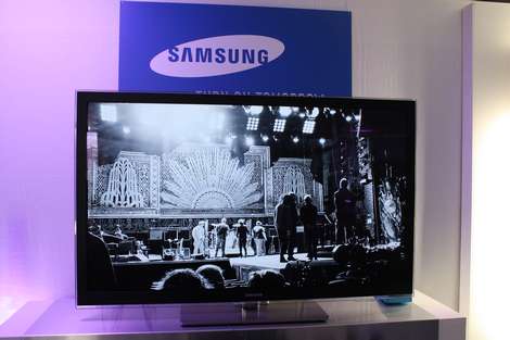 Samsung plasma 7000 series, 3DTV