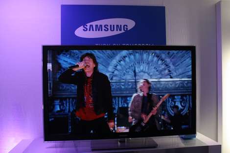 Samsung plasma 7000 series, 3DTV