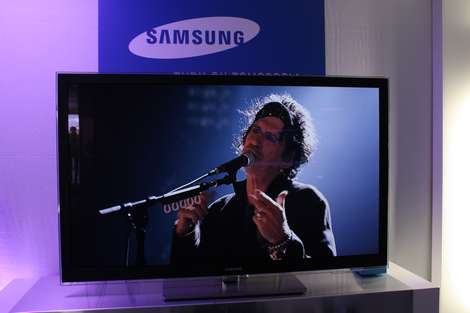 Samsung plasma 7000 series, 3DTV