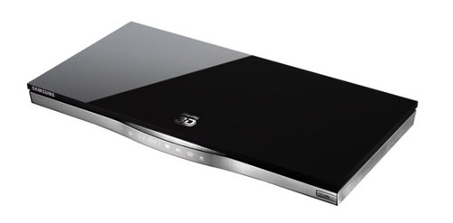 Click to enlarge Samsung BD-D6500 3D Blu-ray