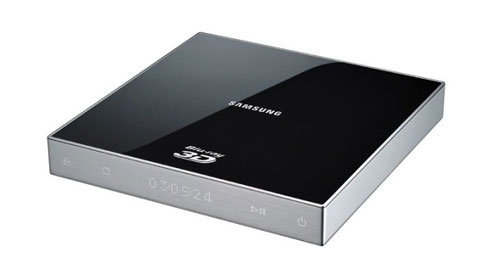 Click to enlarge Samsung BD-D7000 3D Blu-ray