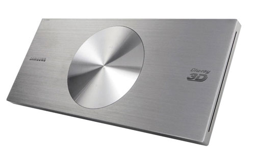 Click to enlarge Samsung BD-D7500 3D Blu-ray