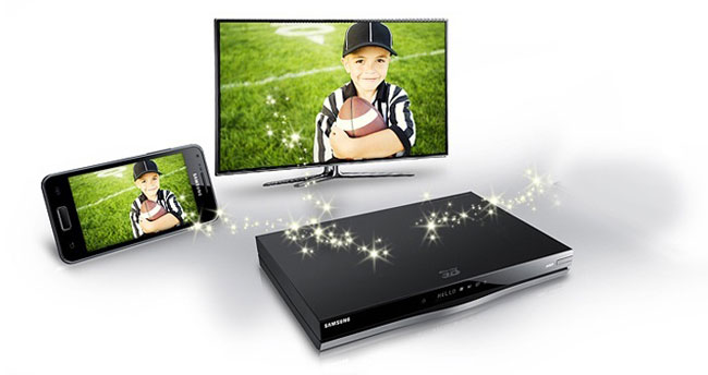 Click to enlarge Samsung BD-E8900