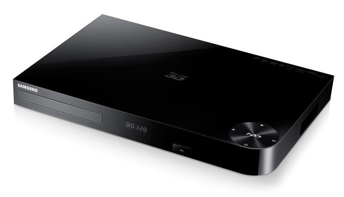 Click to enlarge Samsung BD-F8900