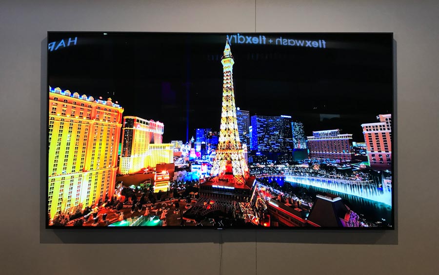 Samsung 2017 QLED LCDs