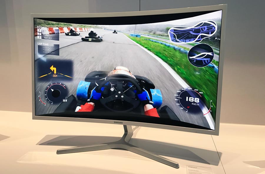 Samsung to launch new quantum dot UHD monitors in