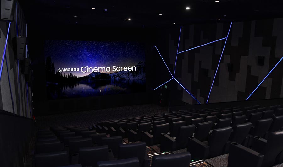 Samsung LED cinema display