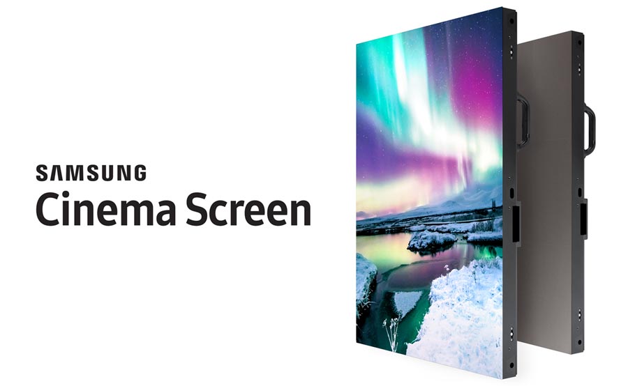 Samsung Cinema Screen