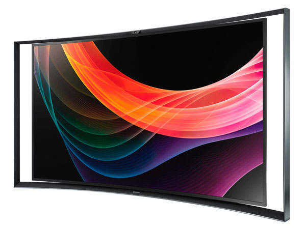 Samsung curved OLED-TV