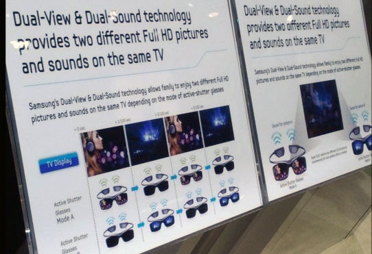 Samsung Dual View