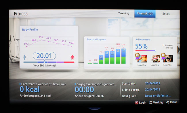 Samsung ES8000 review