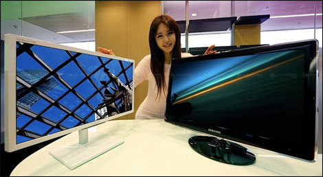 Click to enlarge Samsung F2370H and F2380MX