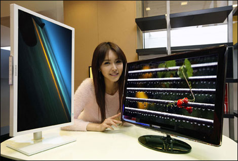 Click to enlarge Samsung F2370H and F2380MX