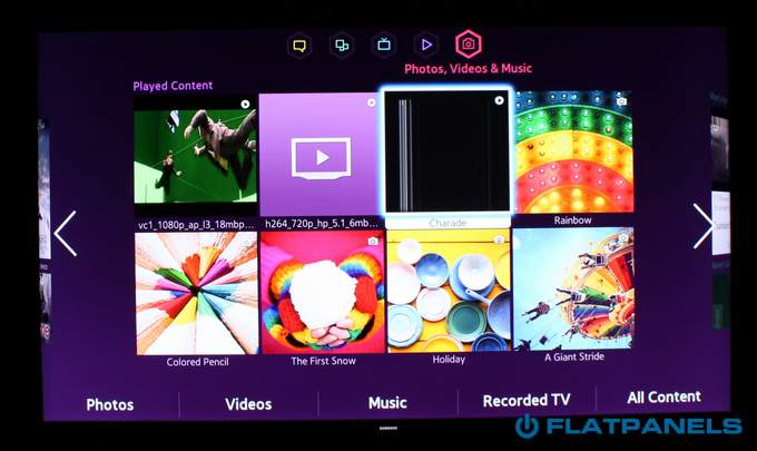 Samsung F8000 review