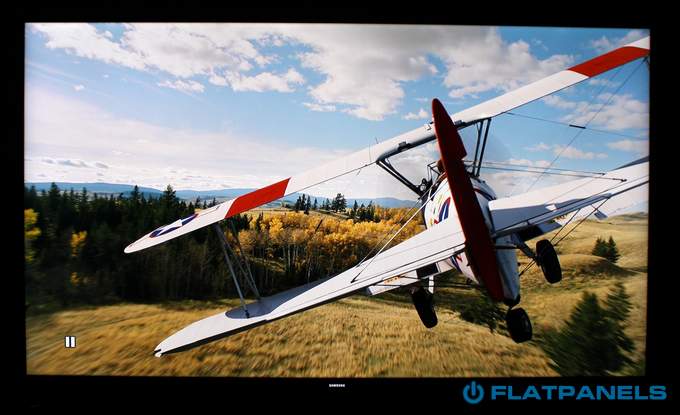 Samsung F8000 review