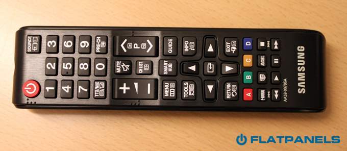 Samsung F8000 review