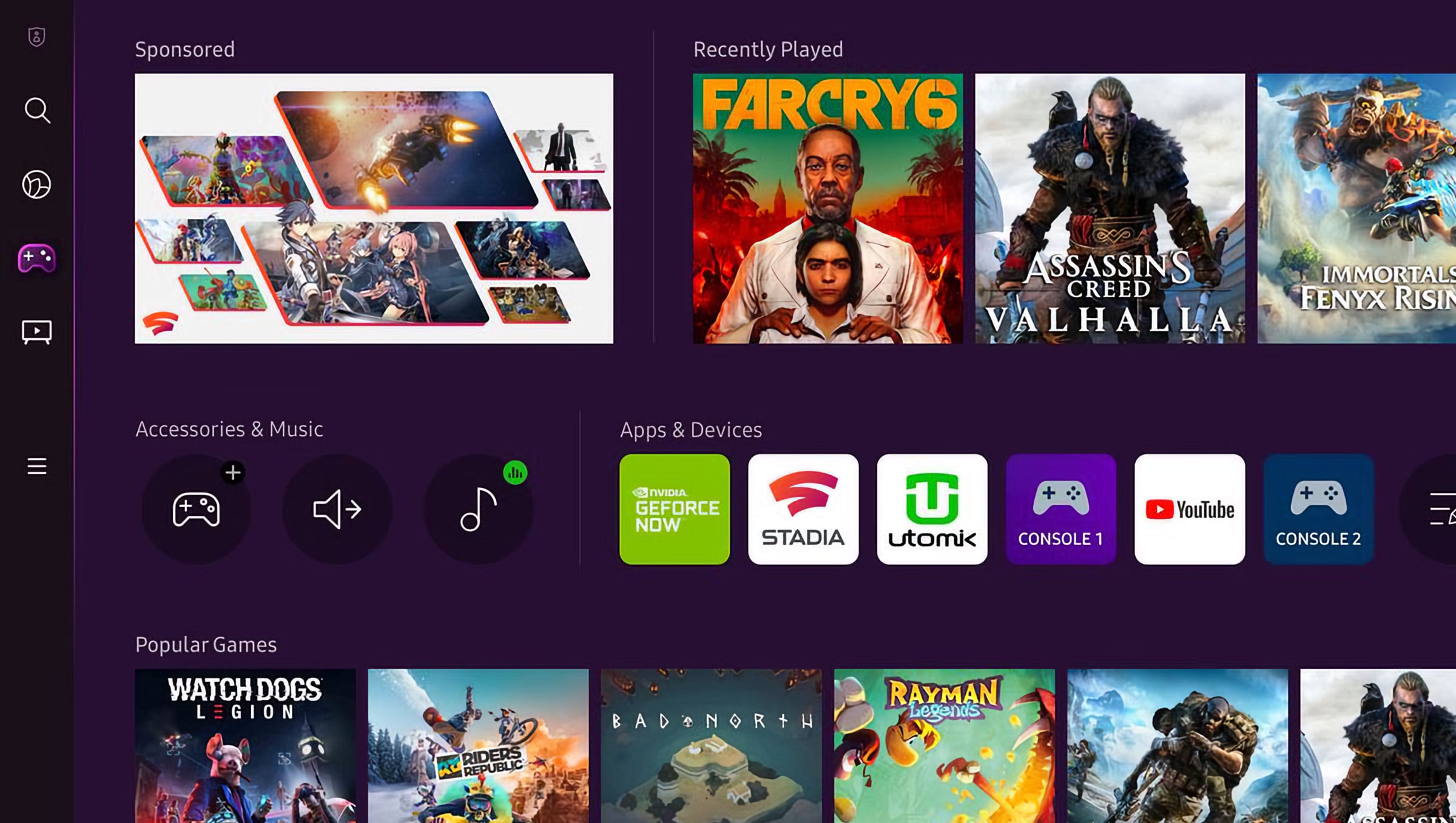 Xbox & GeForce Now arrive on 2020 Samsung TVs, Boosteroid on 2022-23 TVs -  FlatpanelsHD