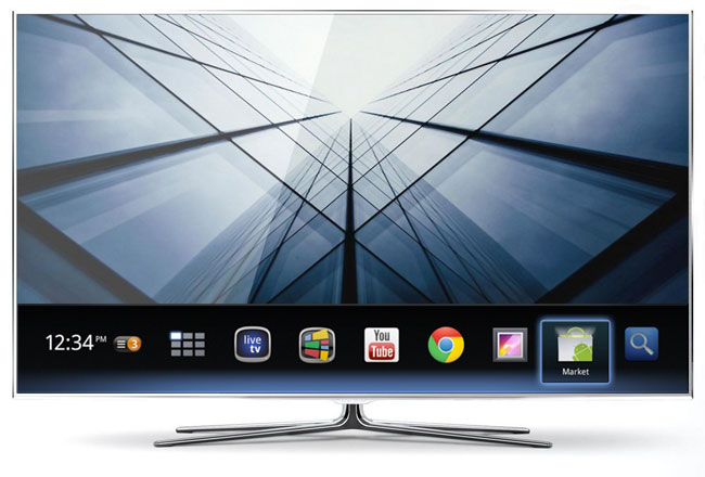 Click to enlarge Samsung Google TV