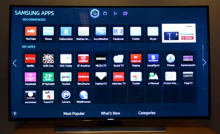 Samsung HU9000 / HU8500 review