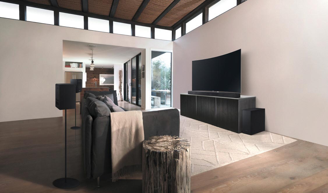 Samsung HW-K950 Dolby Atmos soundbar Samsung HW-K950 Dolby Atmos soundbar