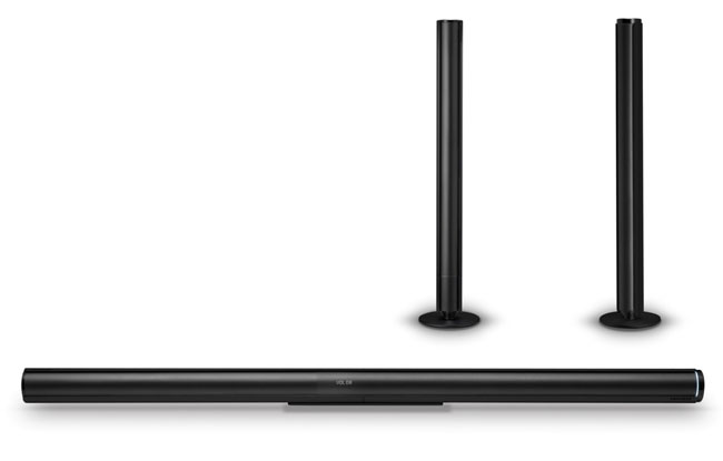 Click to enlarge Samsung HW-E550 soundbar