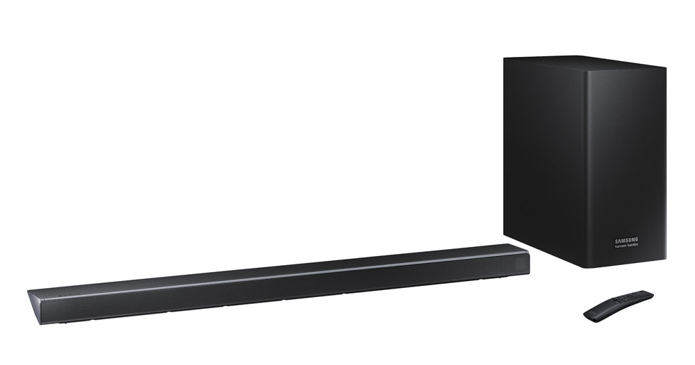  Samsung HW-Q70R Dolby Atmos and DTS:X soundbar 