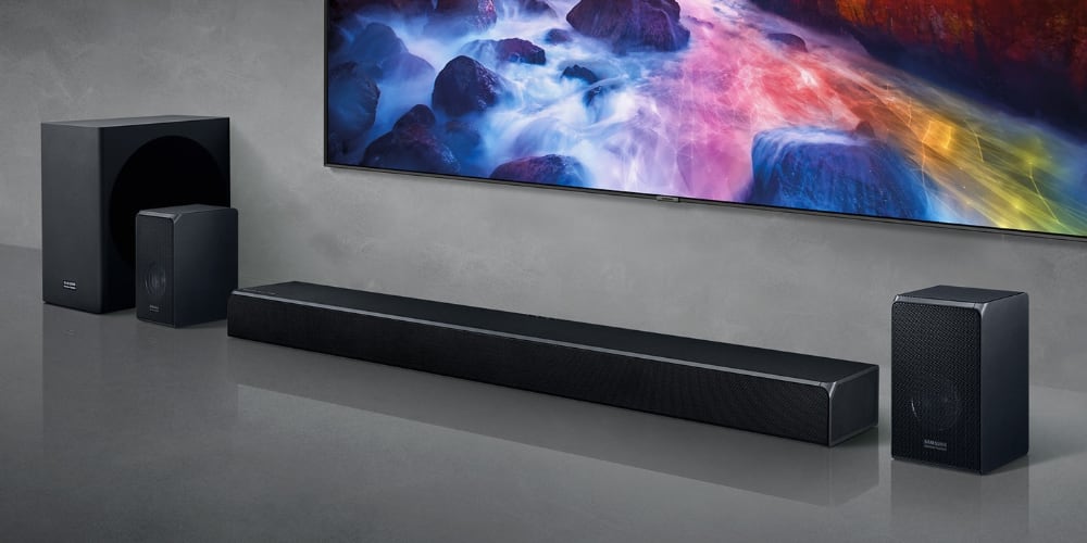 HW-Q90R soundbar