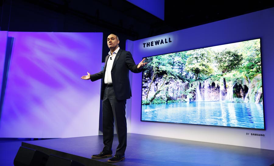 Samsung microLED TV Samsung microLED TV