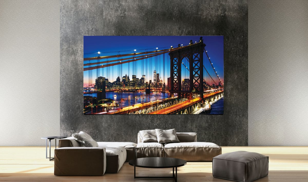 Samsung microLED 2020
