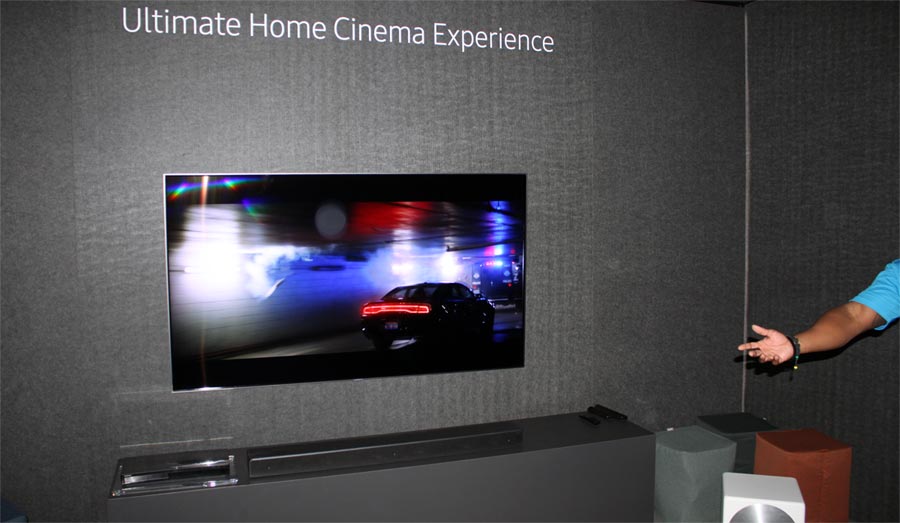 Samsung MS750 soundbar Samsung MS750 soundbar
