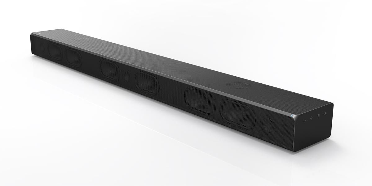 soundbar no subwoofer