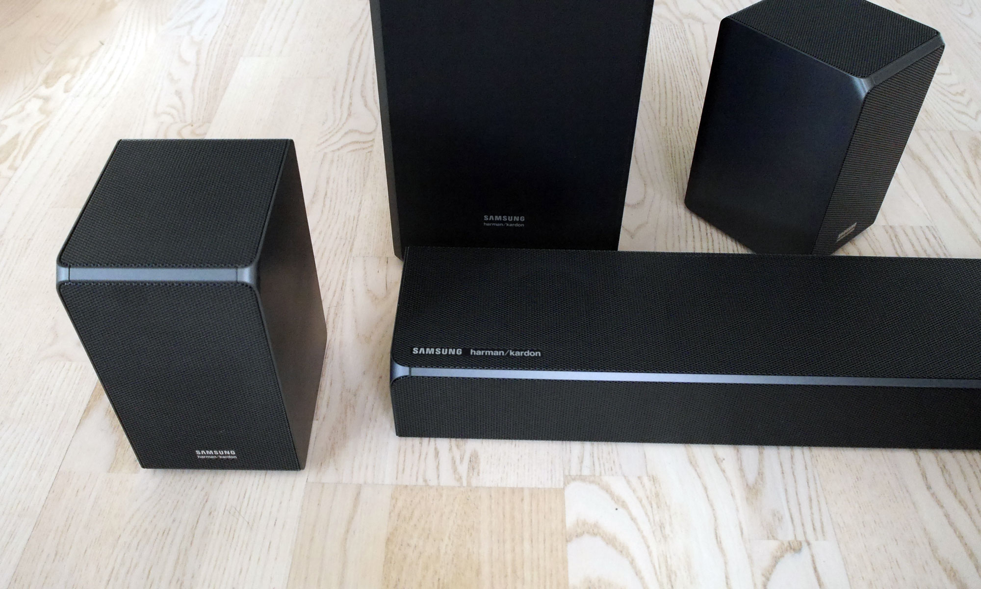 samsung n950 rear speakers