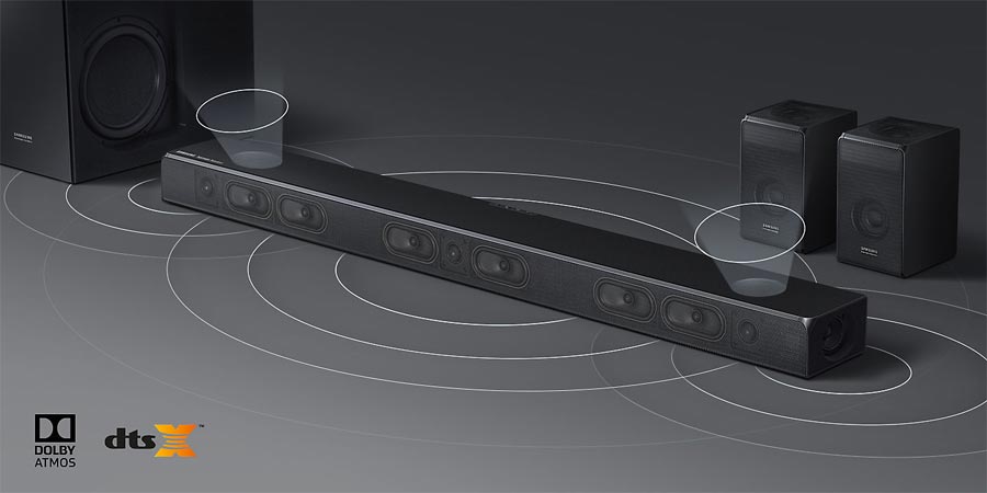 Samsung N950 Atmos soundbar