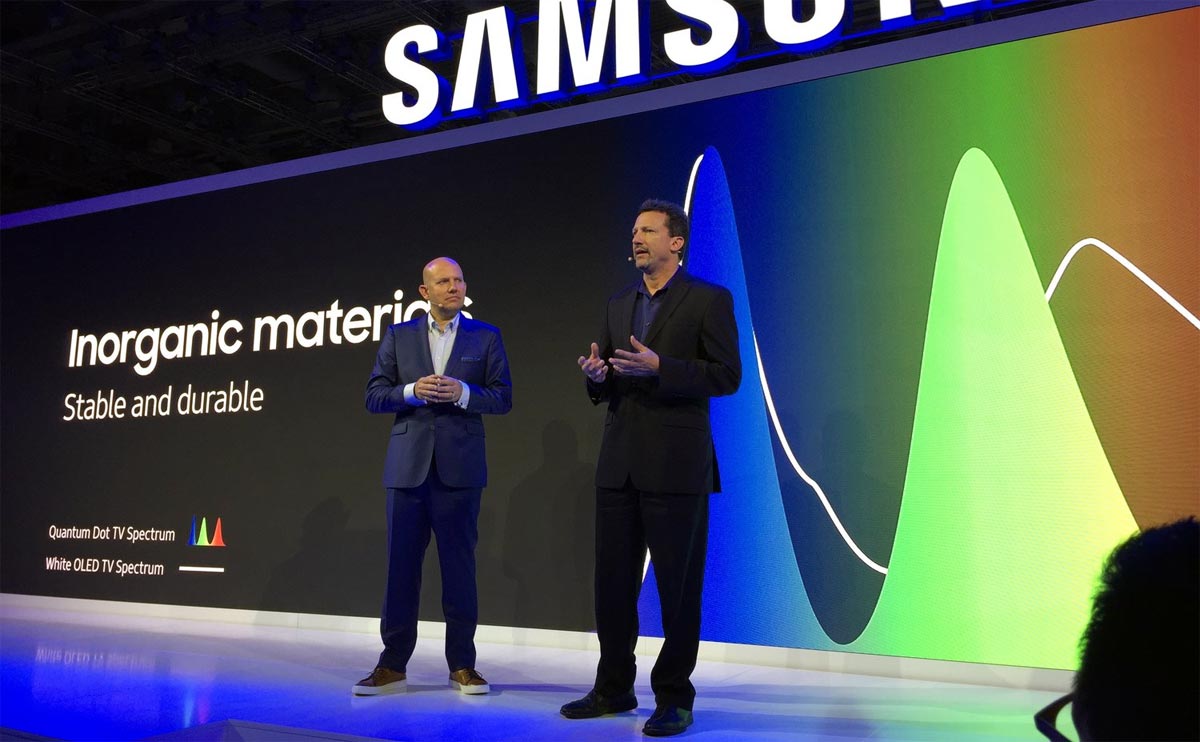Samsung, Nanosys IFA 2016 Samsung, Nanosys IFA 2016