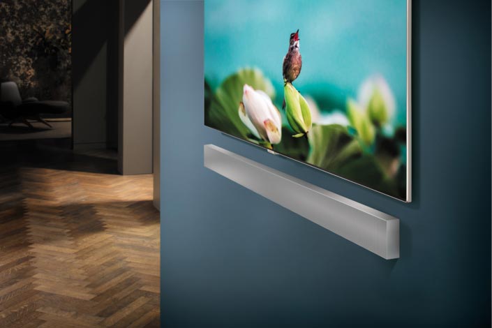 Samsung NW700 soundbar Samsung NW700 soundbar