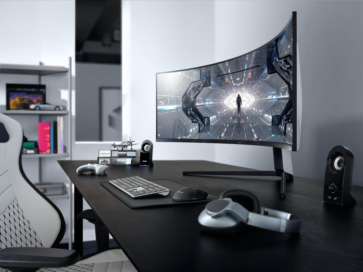 Samsung Odyssey gaming monitor Samsung Odyssey gaming monitor