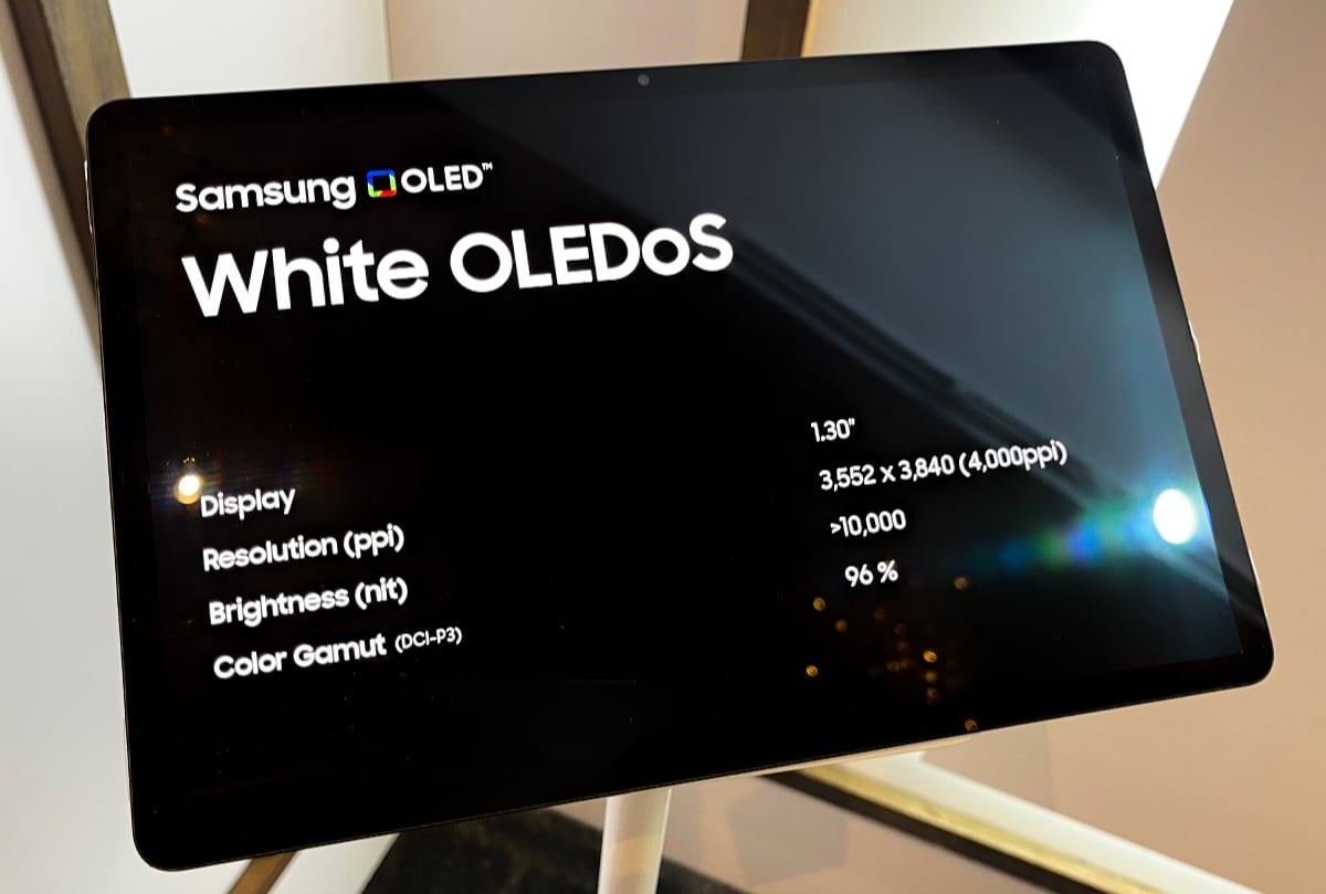 Samsung micro-OLED Samsung micro-OLED